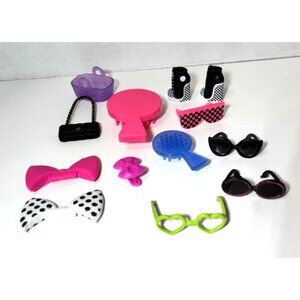 OMG Lol Surprise Fashion Doll Shoes Purses Accessories Skater Lot Of 12